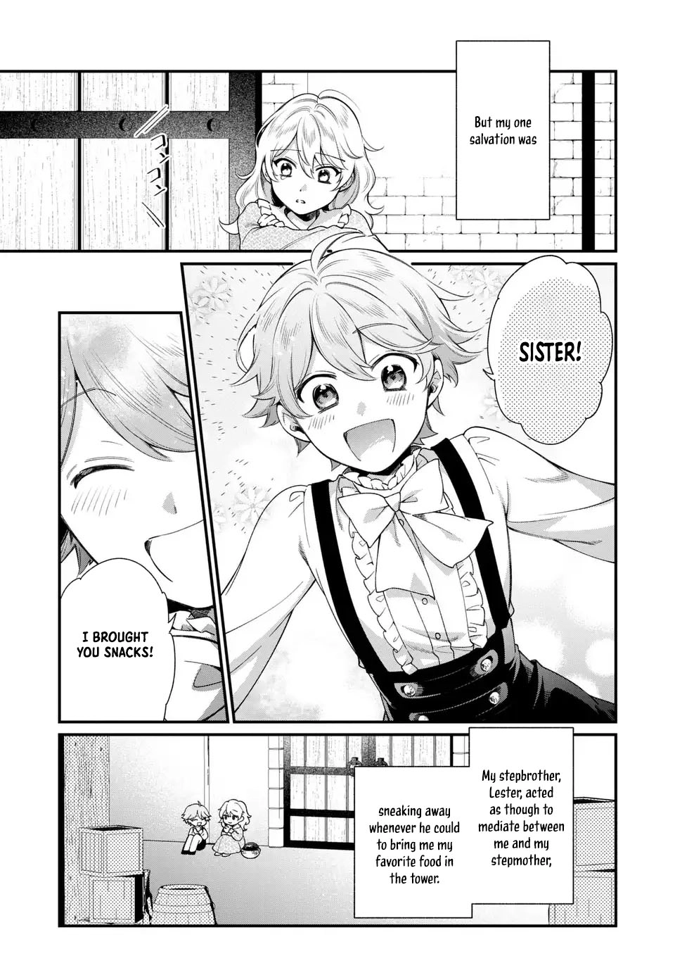 The Prince’s Accountant with a Secret — The Fake Lady Just Wants to Resign Peacefully to Avoid Execution! Chapter 3 Page 7